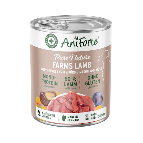 AniForte-Nassfutter-FarmsLamb-400g-800g