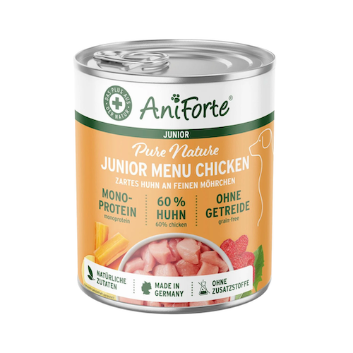 AniForte-Nassfutter-Junior-Menü-Chicken-400g