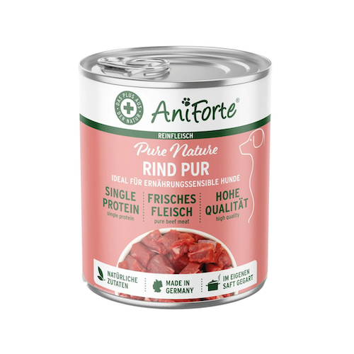 AniForte-Nassfutter-Rind-pur-400g-800g