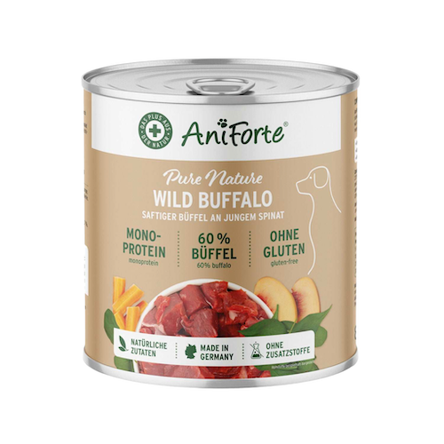 AniForte-Nassfutter-Wild-Buffalo-400g-800g