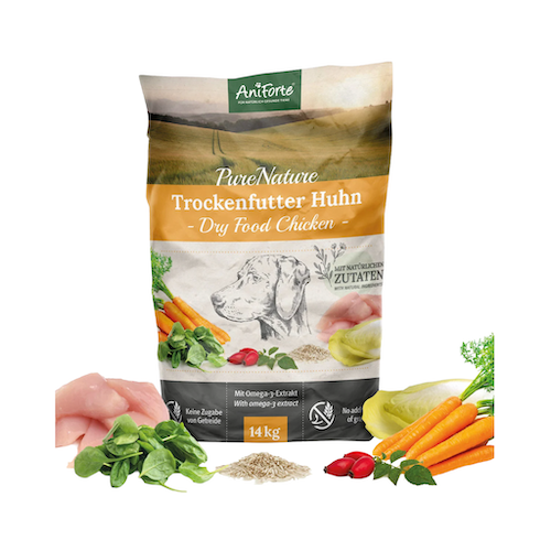 AniForte-Trockenfutter-Huhn