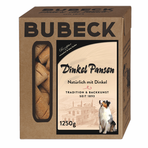 BUBECK-DinkelPansen-1250g