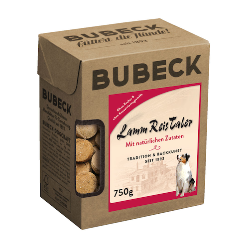 BUBECK-Lamm-Reis-Taler