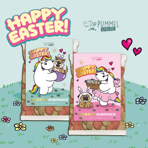 BUBECK-Pummeleinhorn-Ostern