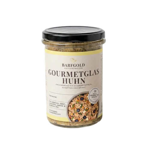 Barfgold-Gourmetglas-Huhn