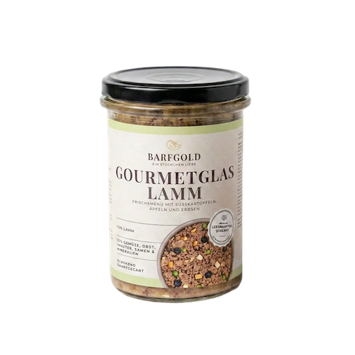 Barfgold-Gourmetmenü-Lamm-400g