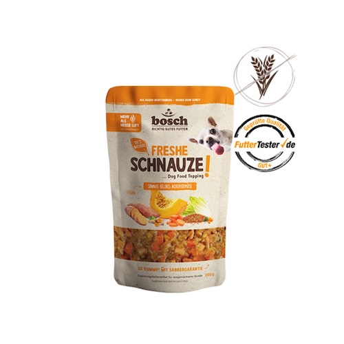 Bosch-Freshe-Schnauze-Topping-Sonnig-gelbes-Ackergemuese