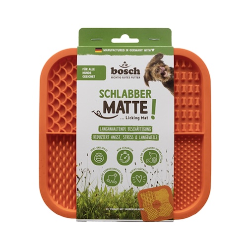 Bosch-Tiernahrung-Schlckmatte-orange