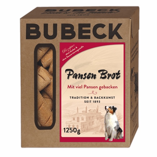 BUBECK – Pansen Brot
