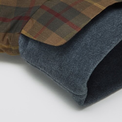 CLOUD 7 - Hundemantel Brooklyn Waxed Tartan – Bild 5