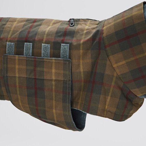 CLOUD 7 - Hundemantel Brooklyn Waxed Tartan – Bild 6