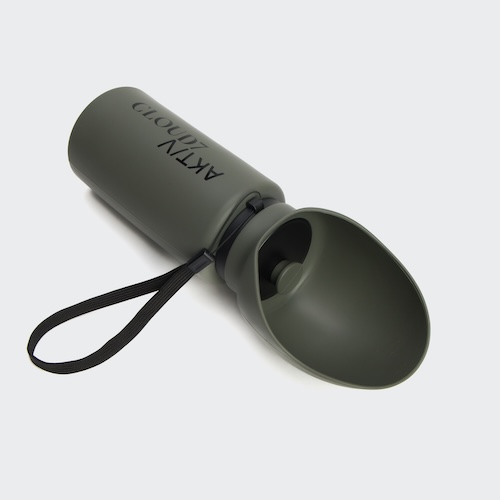 Cloud7-Water-Bottle-AKTIV-Dark-Olive-2-on-grey