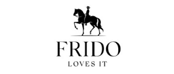 FRIDO LOVES IT Logo