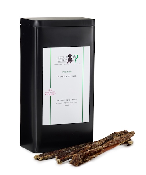 For-Dogs-Only-Rindersticks-mit-Premium-Dose