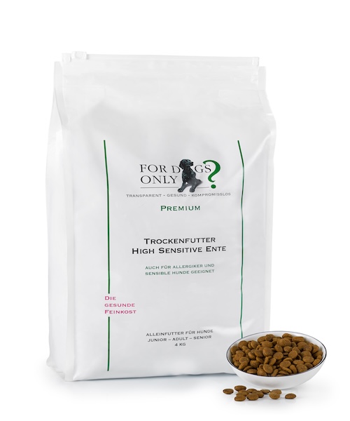 For-Dogs-Only-Trockenfutter-High-Sensitiv-Ente