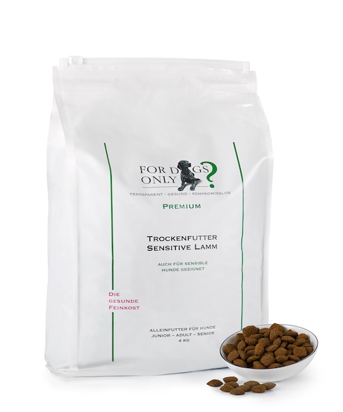 For-Dogs-Only-Trockenfutter-Sensitiv-Lamm