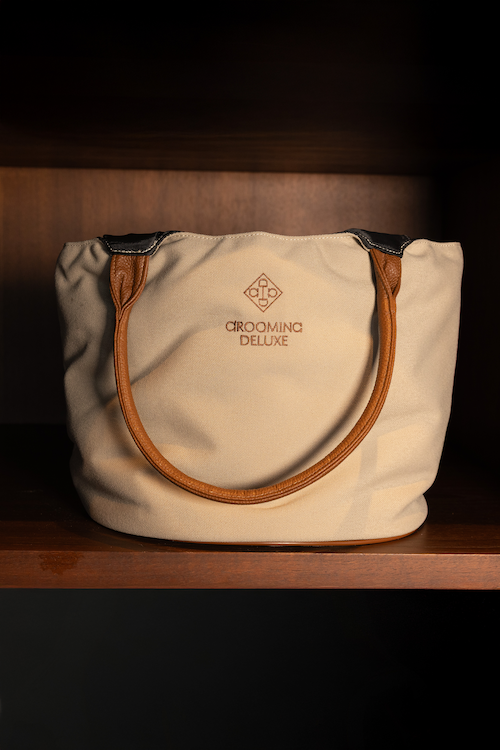 Grooming Deluxe - Canvas Grooming Tasche – Bild 6