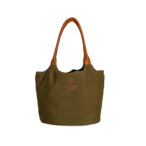 Grooming-Deluxe-Canvas-Grooming-Tasche-olive
