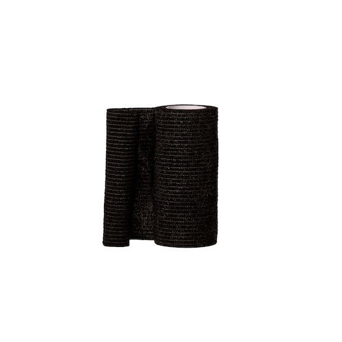 Grooming-Deluxe-VetCoFlex-Bandage-schwarz