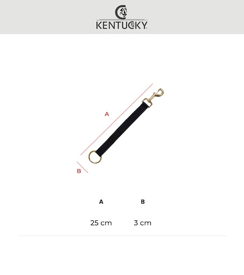 Kentucky-Horsewear-Nylon-Halter-Hock-&-Ring-Größenangabe