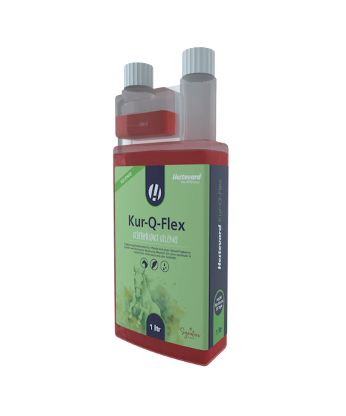 Hestevard-Kur-Q-Flex-1-Liter-Produktbild