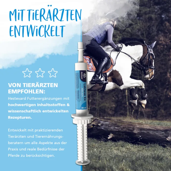 Hestevard-Laktese Ex 30ml Spritze-Entwicklung