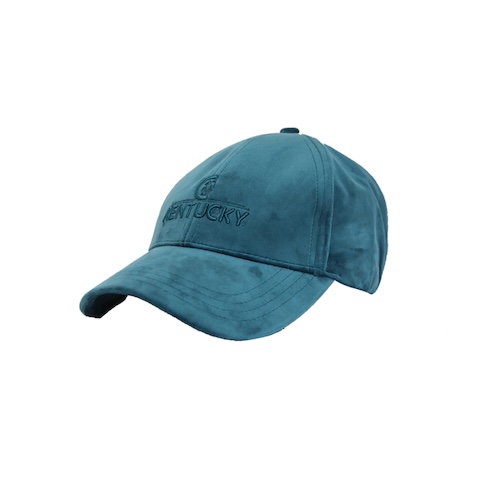 Kentucky-Horsewear-Baseball-Cap-Velvet-Blau