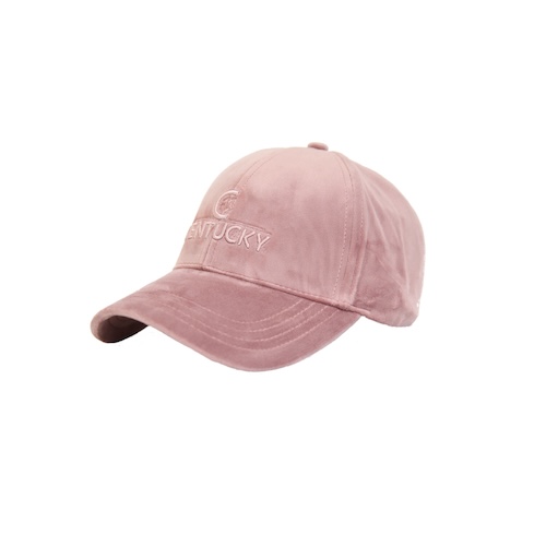 Kentucky-Horsewear-Baseball-Cap-Velvet-Rosa