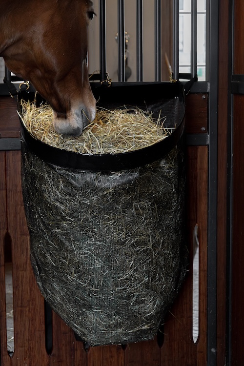Kentucky-Horsewear-Heusack-gerade-mit-Pferd