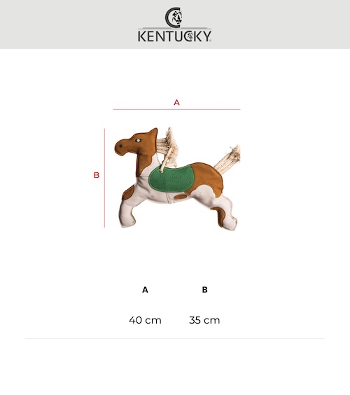 Kentucky-Horsewear-Relax-Pferdespielzeug-Größe
