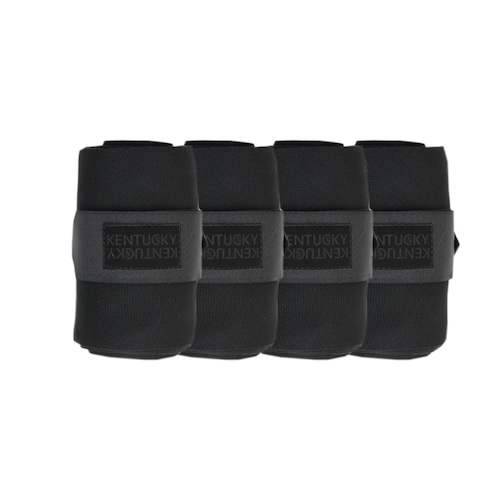 Kentucky-Horsewear-Repellent-Bandages-schwarz