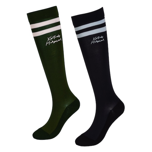 Kentucky-Horsewear-Socken-Stripes-2er-Set