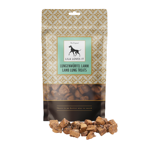 LILA-LOVES-IT-Lamm-Lungenwürfel-200g