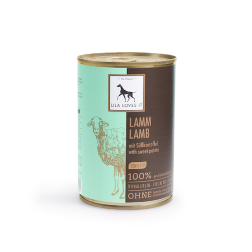 LILA-LOVES-IT-Lamm-Süßkartoffel-400g