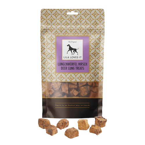 LILA-LOVES-IT-Lungenwürfel-Hirsch-200g