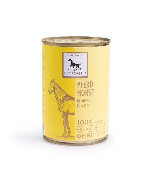 LILA-LOVES-IT-Reinfleisch-Pferd-400g