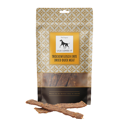 LILA-LOVES-IT-Trockenfleisch-Ente-100g