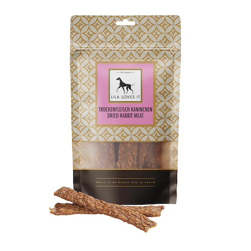 LILA-LOVES-IT-Trockenfleisch-Kaninchen-100g