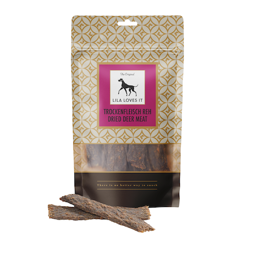 LILA-LOVES-IT-Trockenfleisch-Reh-100g