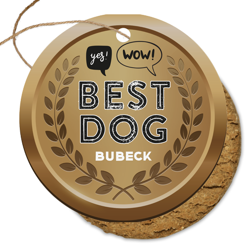Medaille-Bubeck-Hundekuchen