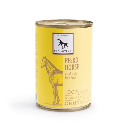LILA-LOVES-IT-Reinfleisch-Pferd-400-g