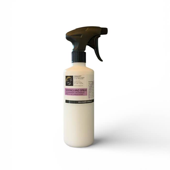 Terrahipp – Seidenglanzspray mit Rosmarienextrakt