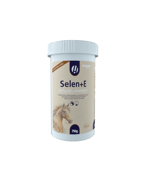 Hestevard-Selen-plus-E-750-g