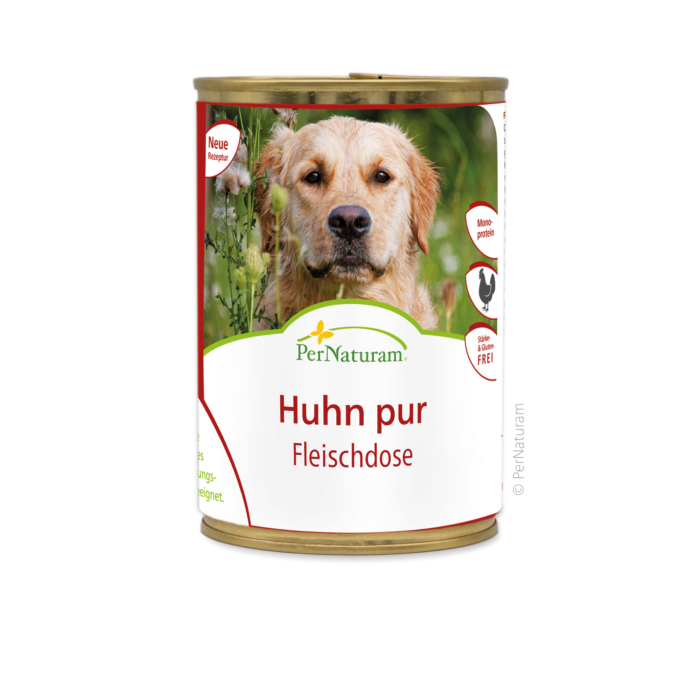 Fleischdose Huhn pur von PerNaturam
