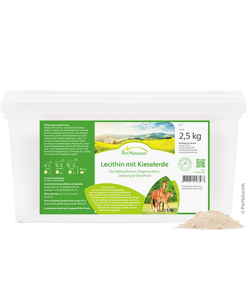 Lecithin Kieselerde Horse 2,5kg - PerNaturam