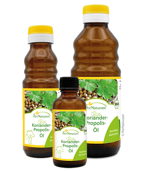 Bio Koriander-Propolis-Öl – PerNaturam