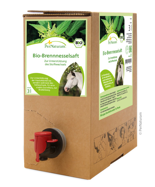 PerNaturam - Bio Brennnesselsaft - 3 Liter