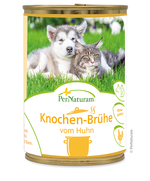 Knochen-Brühe vom Huhn 400 ml - PerNaturam