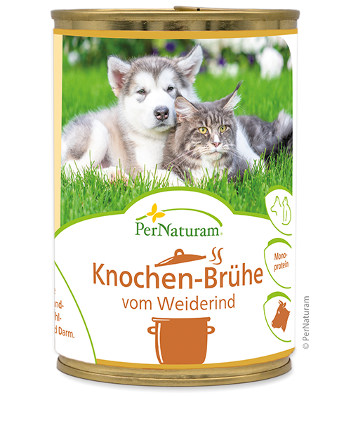 Knochen-Brühe vom Weiderind 400 ml - PerNaturam