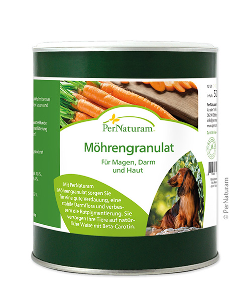 Möhrengranulat 500 g - PerNaturam